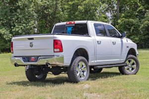 Dodge Ram 1500 Running Board - Side - Rough Country - BA2 - '09-'10